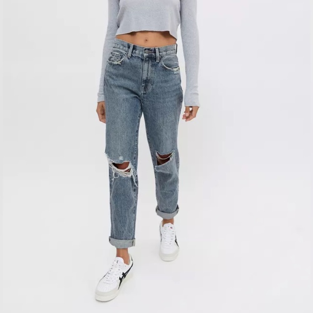 🩵 Pistola Presley High Rise Relaxed Jeans - 25